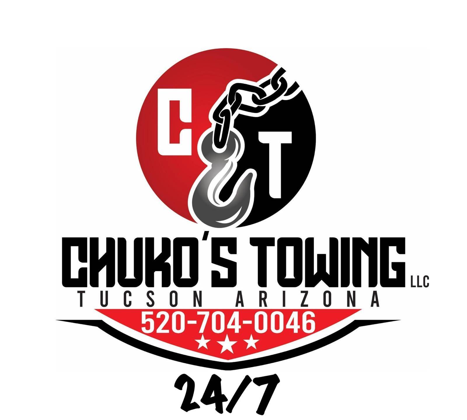 Chuko’s Towing Llc Logo