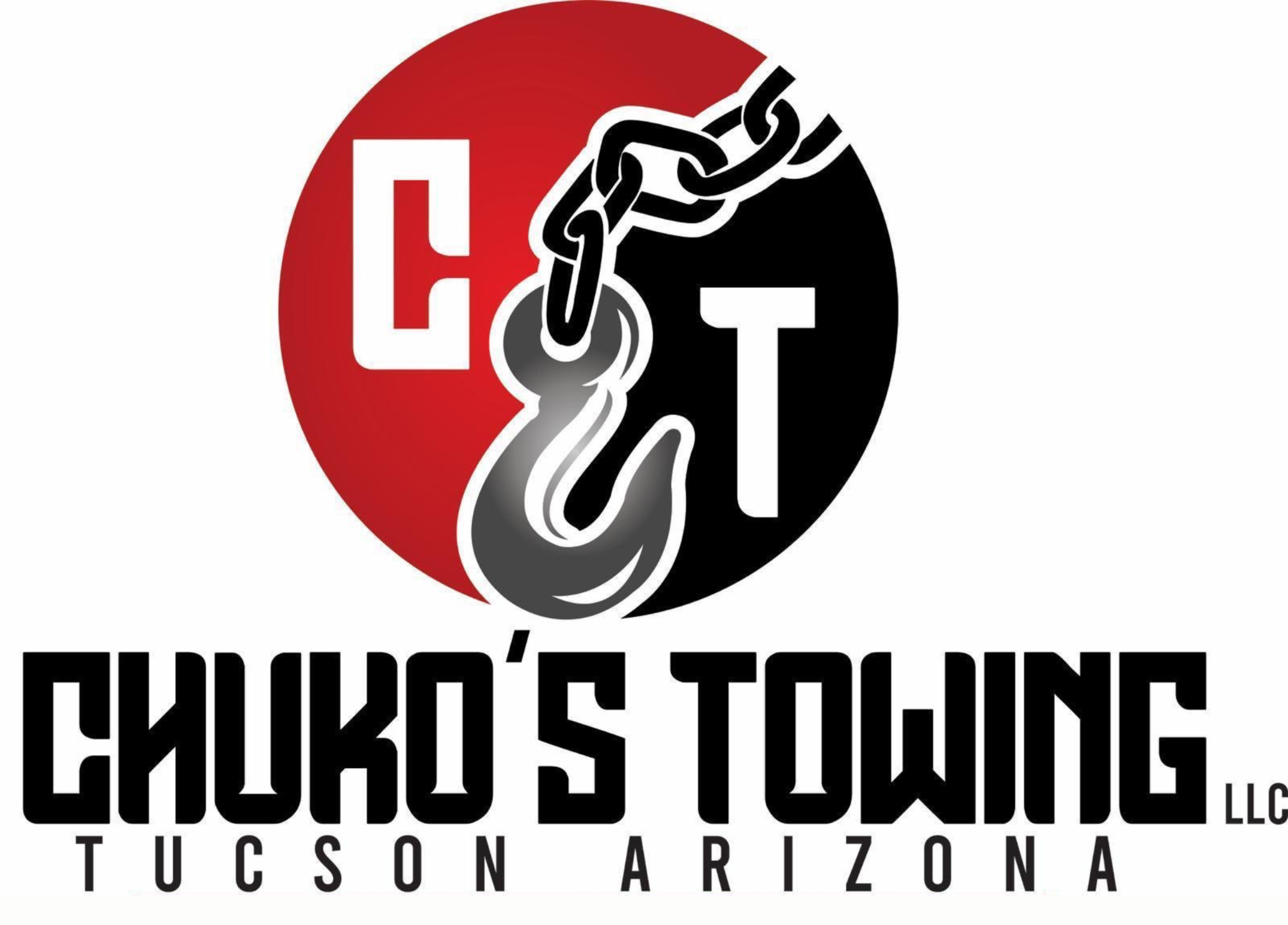 Chuko's Towing Logo Without Phone Number